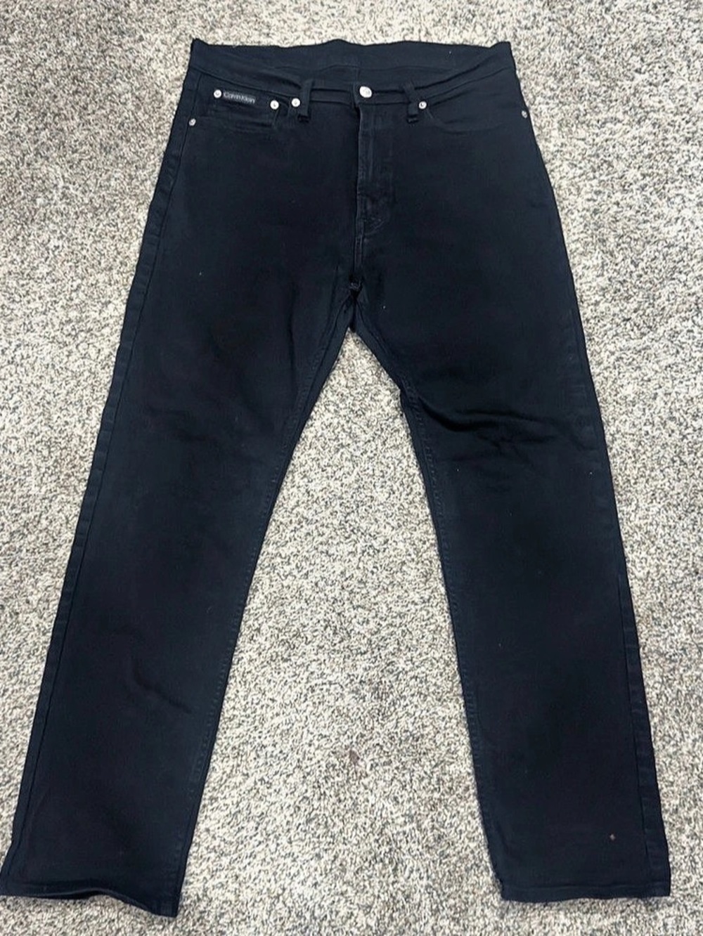 Men’s Calvin Klein Black Jeans, 33x32
